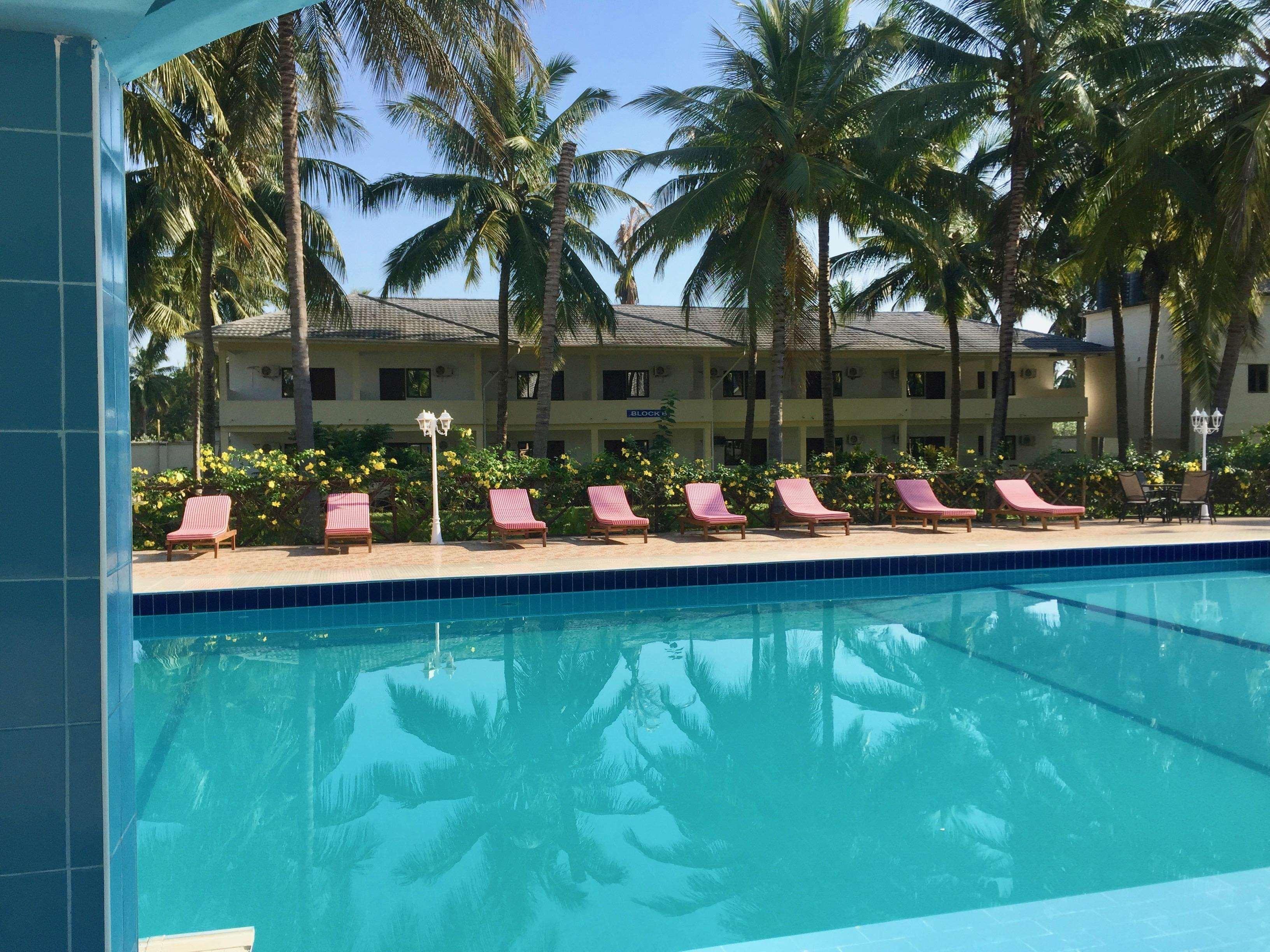 Oceanic Bay Hotel & Resort Bagamoyo Kültér fotó